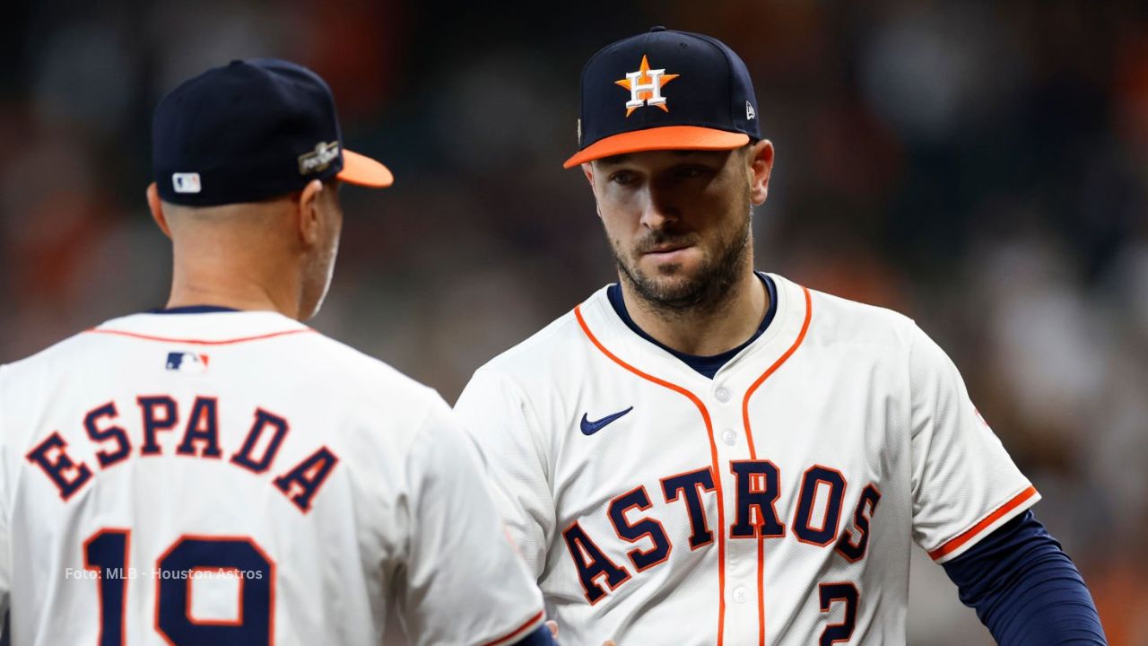 Alex Bregman casi descartado por Houston Astros, confirma Gerente General Gerente de Houston descarta a Alex Bregman para MLB 2025