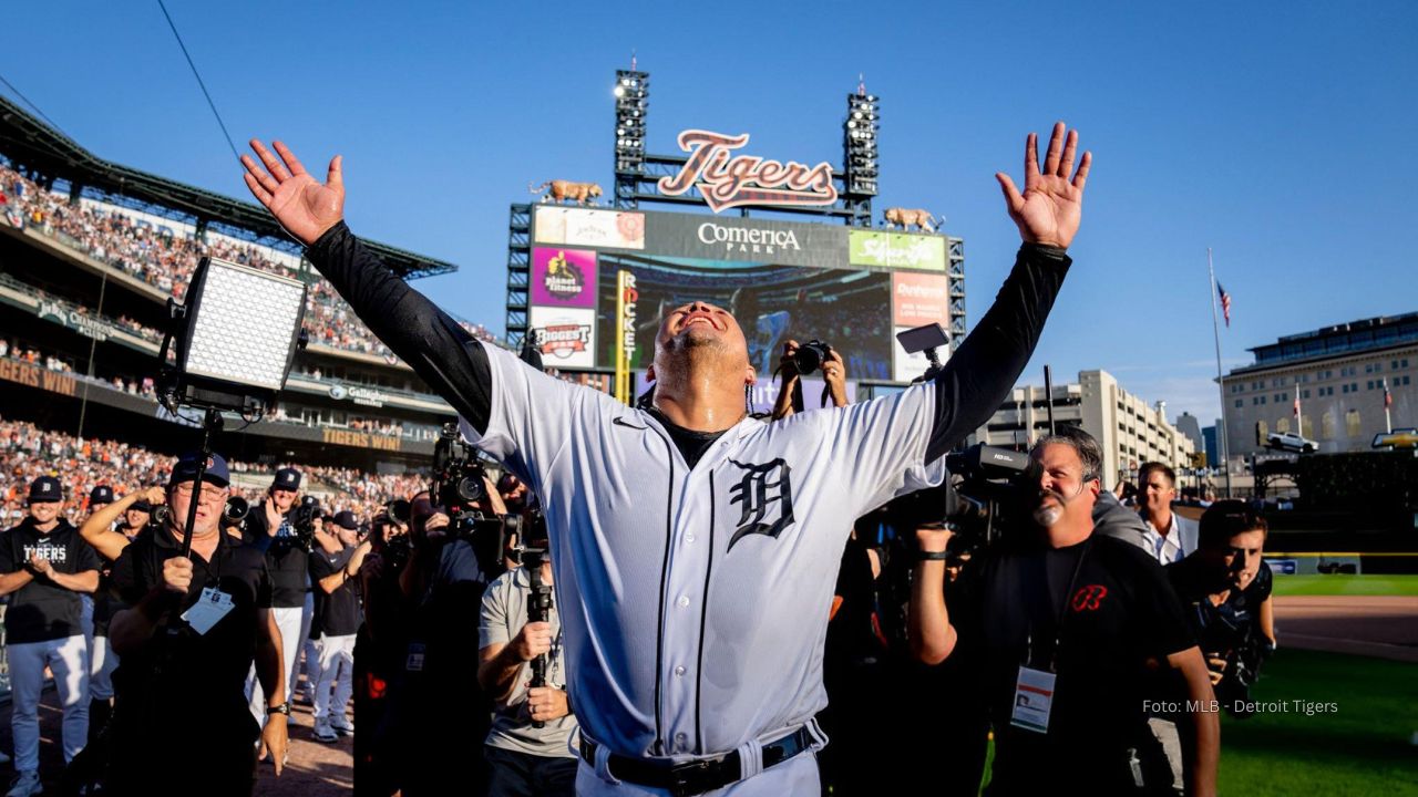 Gleyber Torres hizo exigencias a Miguel Cabrera en Detroit Gleyber Torres, aunque joven, ha demostrado tener la mentalidad necesaria para seguir creciendo en la MLB.