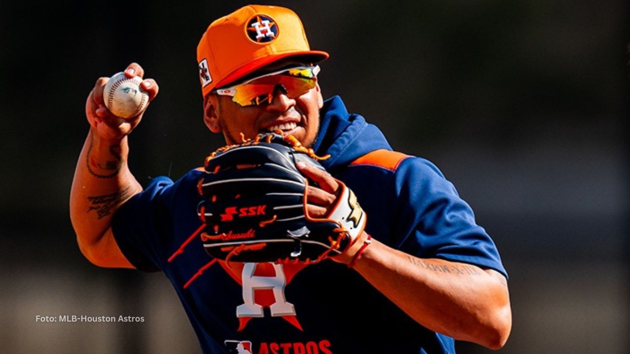 Houston Astros derrota a St. Louis, Isaac Paredes héroe con jonrón Isaac Paredes Houston Astros MLB 2025