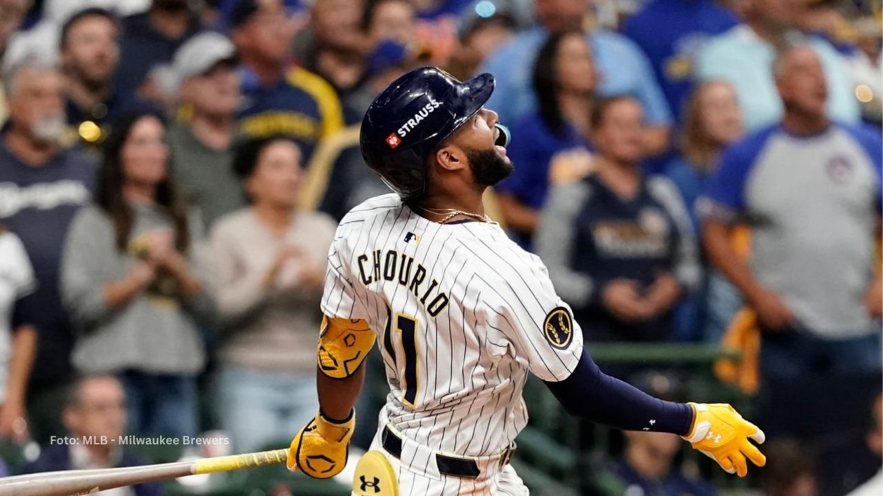 Jackson Chourio fija metas con Milwaukee Brewers Jackson Chourio fija metas con Milwaukee Brewers