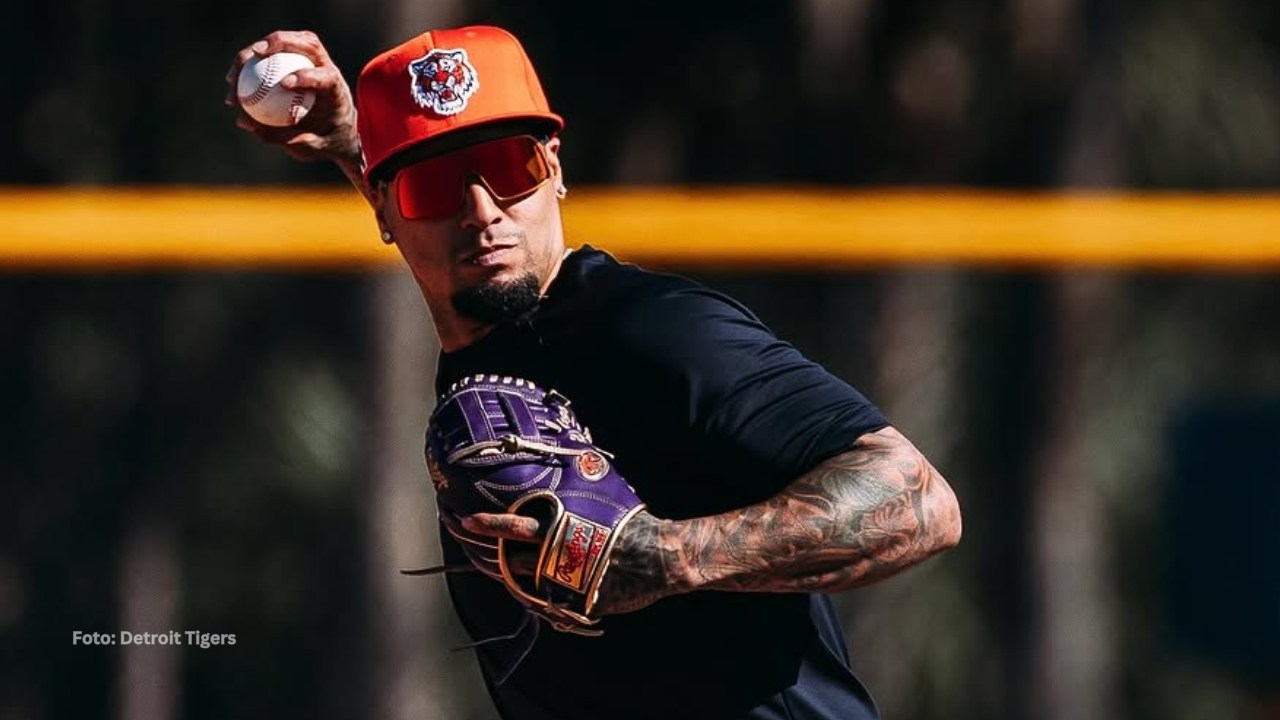 Así le fue a Javier Báez en regreso con Detroit Tigers Javier Báez en una practica con Detroit Tigers