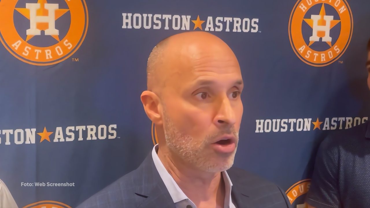 Lo último de Houston Astros: Yordan Alvarez, Rol de Abreu y Wesneski Joe Espada en conferencia de prensa