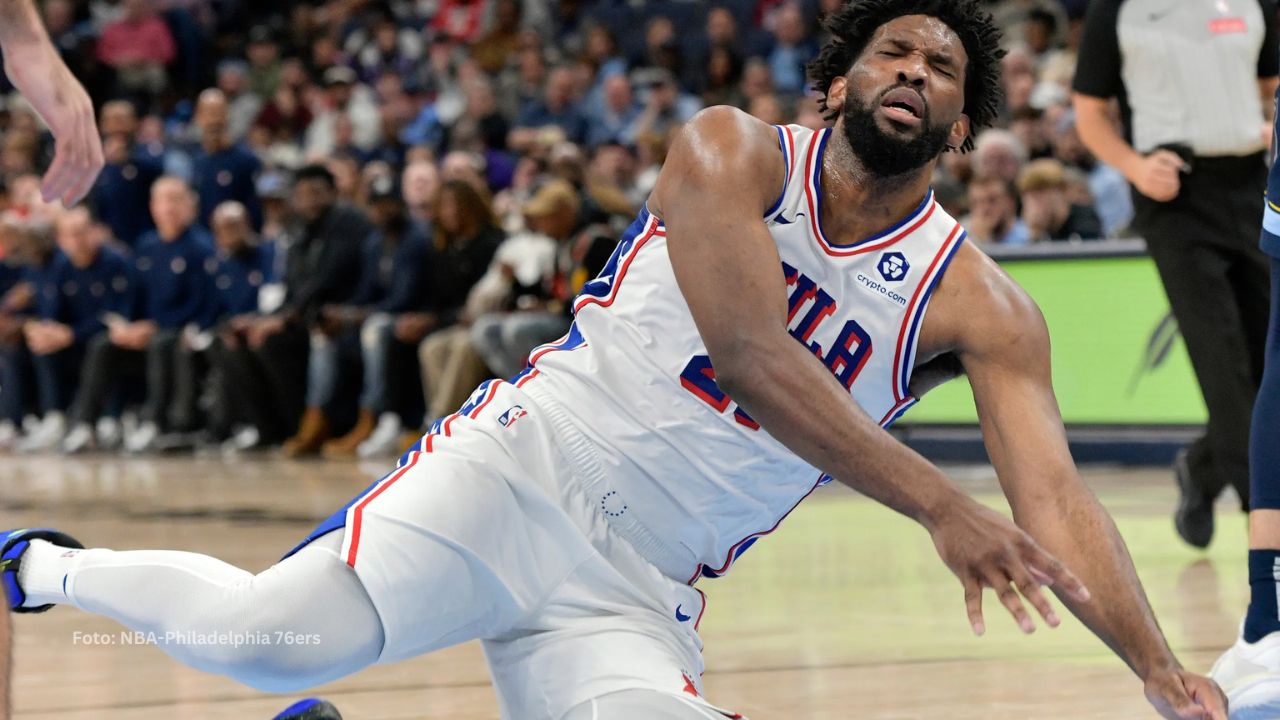Joel Embiid, Sixers NBA