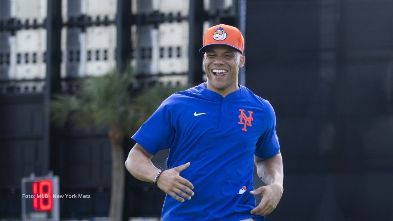 Juan Soto, Lindor y futuras estrellas de Mets se reúnen en Florida Juan Soto, francisco lindor entrenamientos mets