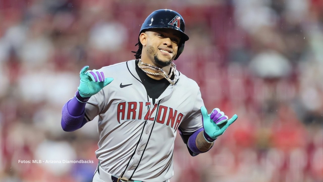 Ronald Acuña Jr. y Vladimir Guerrero Jr. elegidos en Top 20 MLB Ketel Marte con Arizona Diamondbacks