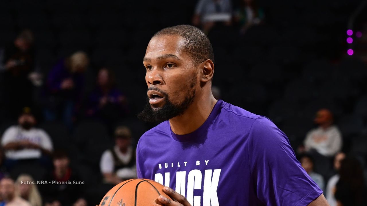 Estrella NBA filtra desinterés de Kevin Durant para jugar en Golden State Kevin Durant se niega a jugar con Golden State Warriors en NBA