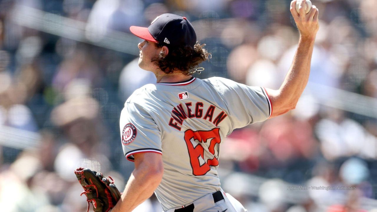 Washington firma por 6 millones a All Star Kyle Finnegan Desde que debutó con Washington Nationals en la MLB, Kyle Finnegan ha sido una de las piezas más consistentes en las últimas entradas.