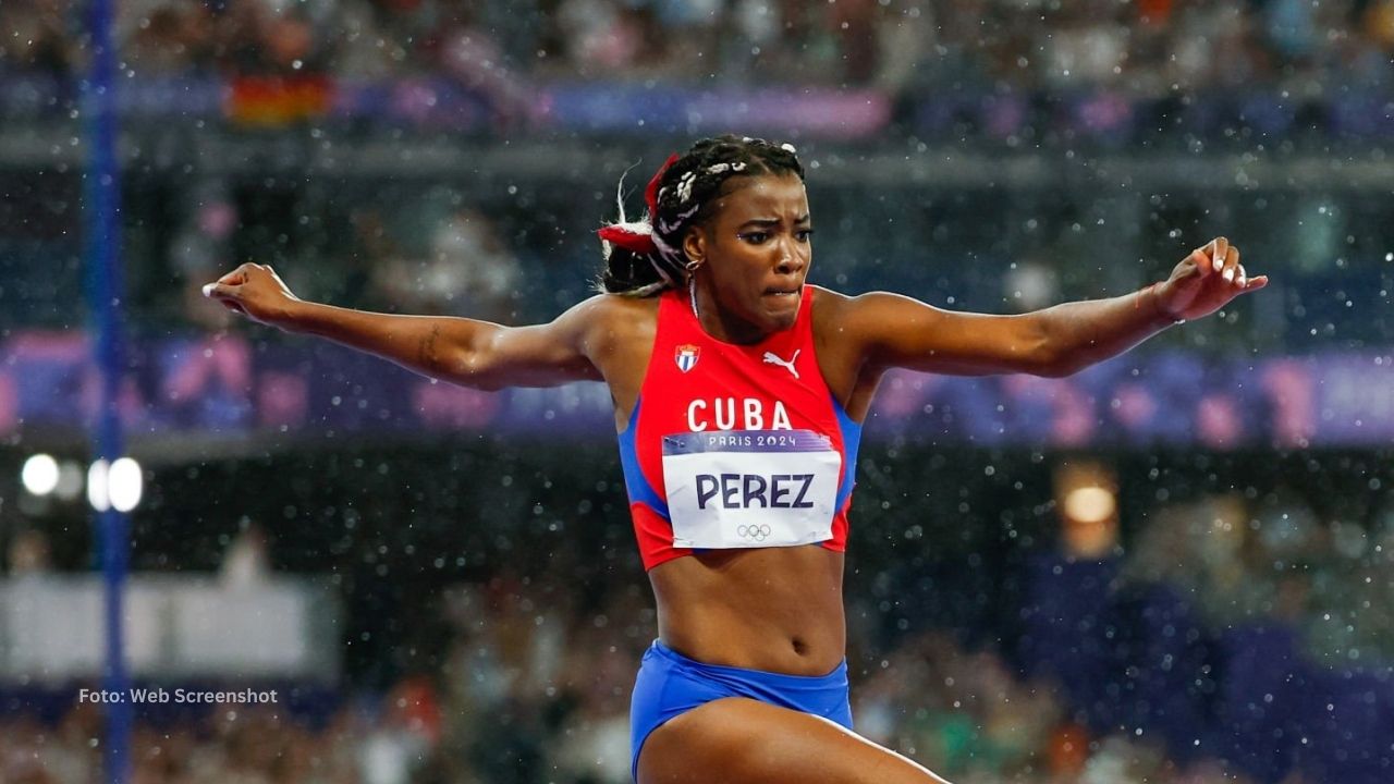 Triplista cubana Leyanis Pérez impuso marca mundial en Francia Leyanis Pérez se impuso en Francia e implanta marca mundial