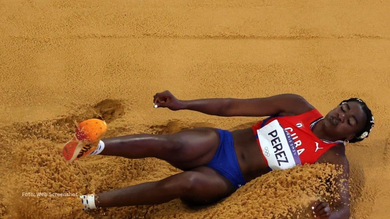 Triplista cubana Leyanis Pérez impuso marca mundial en Francia Leyanis Pérez se impuso en Francia e implanta marca mundial