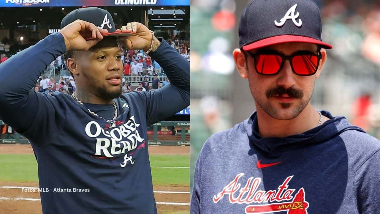 Atlanta Braves se preparan en los Entrenamientos Primaverales de cara a la temporada 2025 de la MLB.