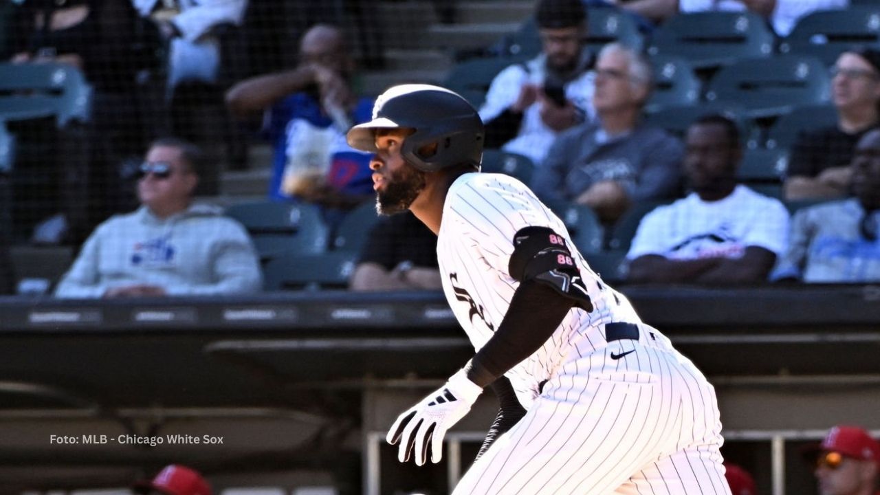 Luis Robert Jr. revela deseos a futuro con Chicago White Sox Luis Robert Jr. revela deseos a futuro con Chicago White Sox
