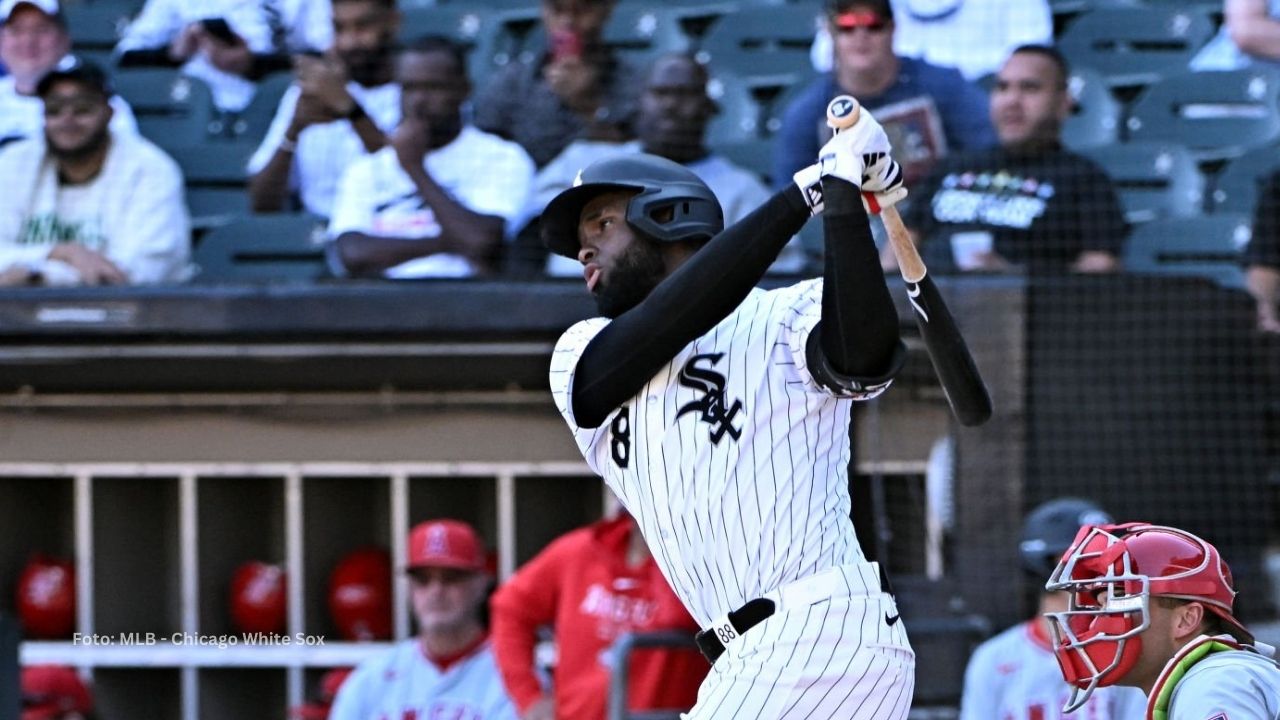 Luis Robert Jr. revela deseos a futuro con Chicago White Sox Luis Robert Jr. revela deseos a futuro con Chicago White Sox
