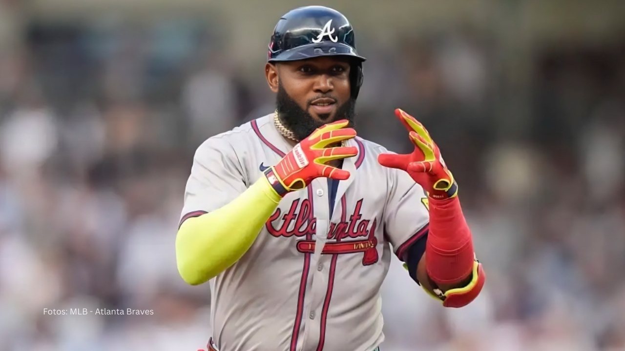 Vladimir Guerrero Jr. y Luis Arráez lideran grupo de Agentes Libres en 2026 Marcell Osuna con Atlanta Braves. Agencia Libre