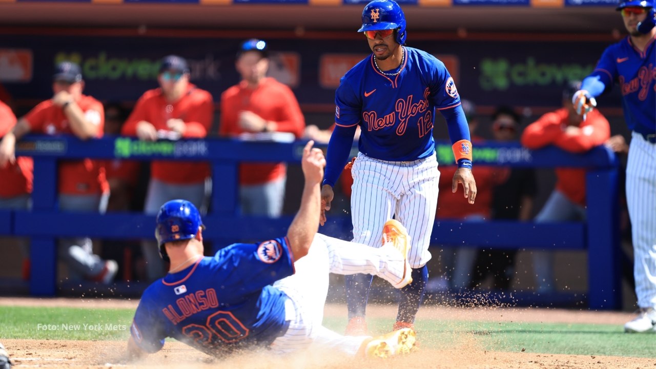 Juan Soto líder, New York blanquea a Washington Francisco Lindor y Pete Alonso anotando en carrera