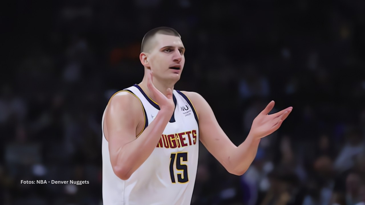 Nikola Jokic iguala marca de Russell Westbrook y Oscar Robertson en NBA Nikola Jokic con Denver Nuggets