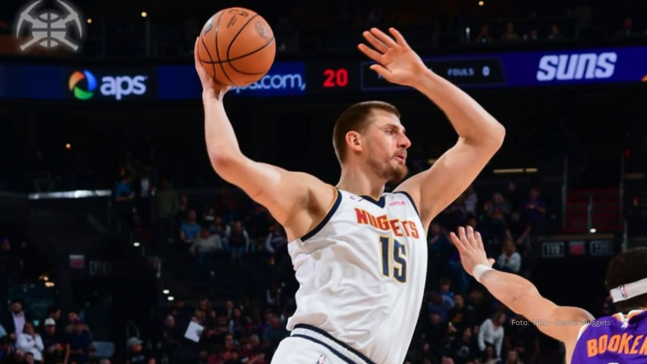 Nikola Jokic proyecta hazaña histórica en NBA Nikola Jokic se ubica en el tercer puesto histórico de la NBA en triple-doble con un total de 154.
