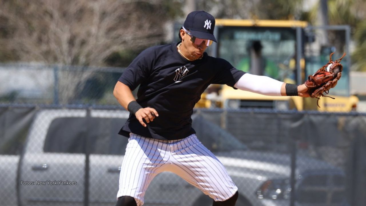 Se reportan estrellas de Yankees a Spring Training 2025 Oswaldo Cabrera