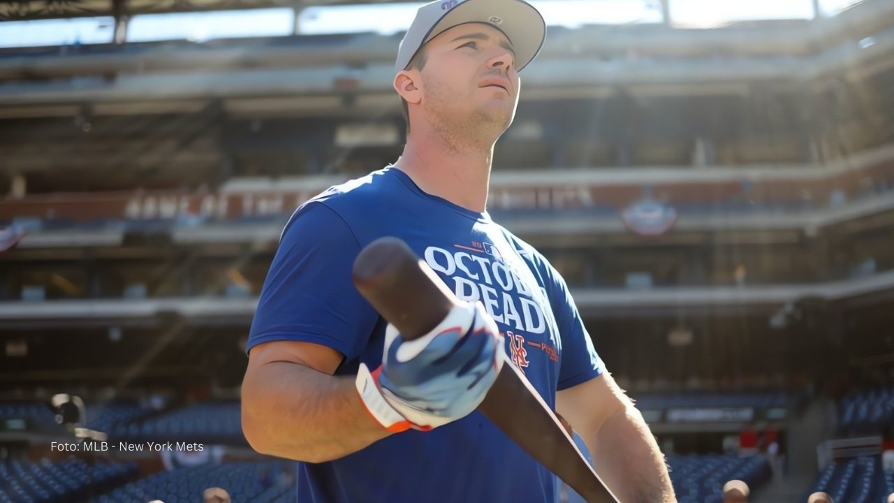 Impacto de Pete Alonso en alineación de New York Mets Pete Alonso con New York Mets