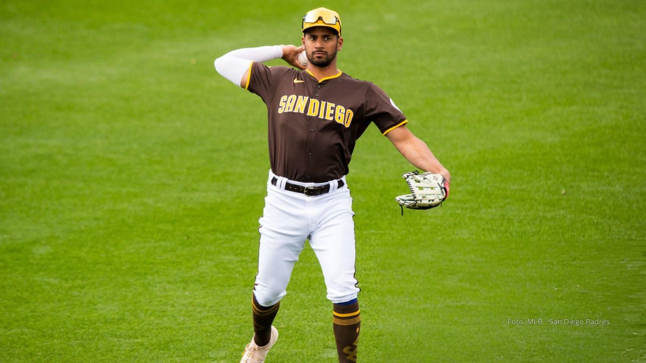 Philadelphia firma a jardinero colombiano Óscar Mercado El ahora jugador de Philadelphia Phillies puede desempeñarse en las tres posiciones de los jardines.