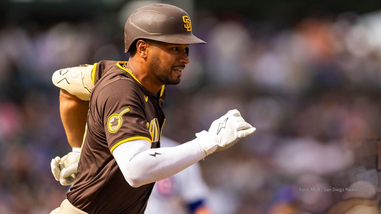 Philadelphia firma a jardinero colombiano Óscar Mercado El ahora jugador de Philadelphia Phillies puede desempeñarse en las tres posiciones de los jardines.