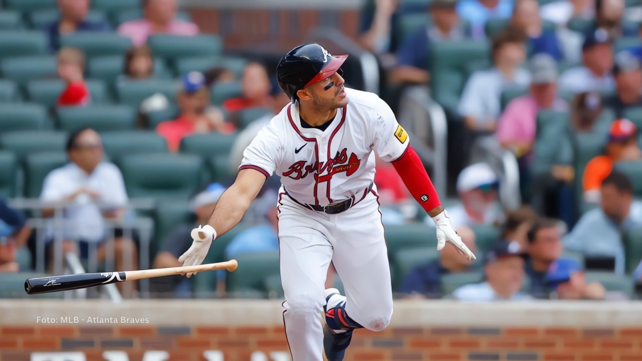 Baltimore Orioles firman a Ramón Laureano por 4 millones de dólares Ramon Laureano a punto de correr con Atlanta Braves