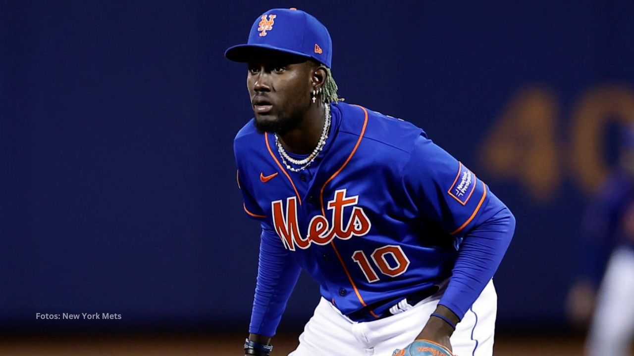 Reaparece Ronny Mauricio entrenando con Mets en Port St. Lucie Reaparece Ronny Mauricio entrenando con Mets en Port St. Lucie