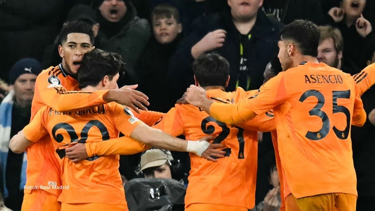 Real Madrid derrota a Manchester City y se acerca a 8vos de final Resumen Real Madrid