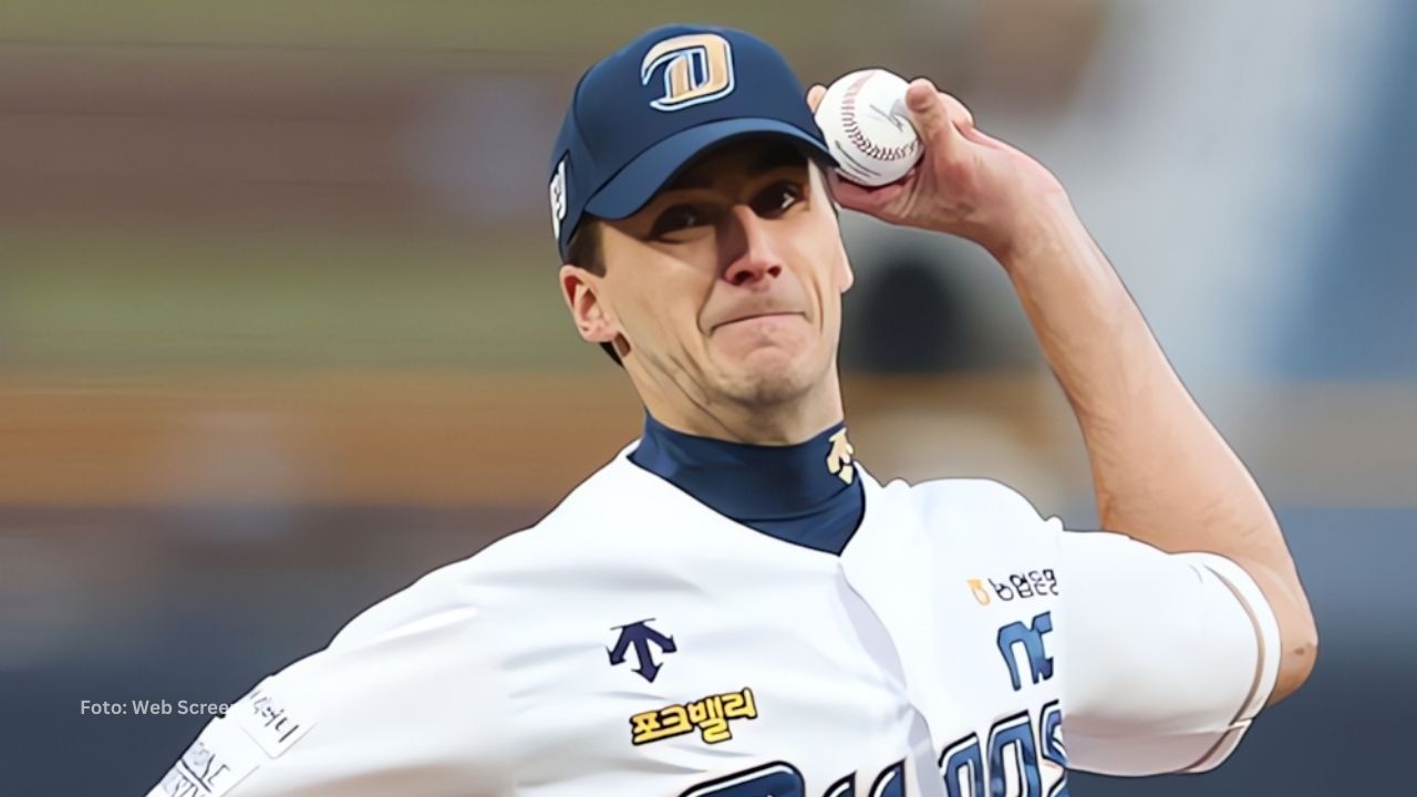 San Diego firma al mejor pitcher de Liga Coreana KBO San Diego Padres firma a Kyle Hart, mejor pitcher de la KBO