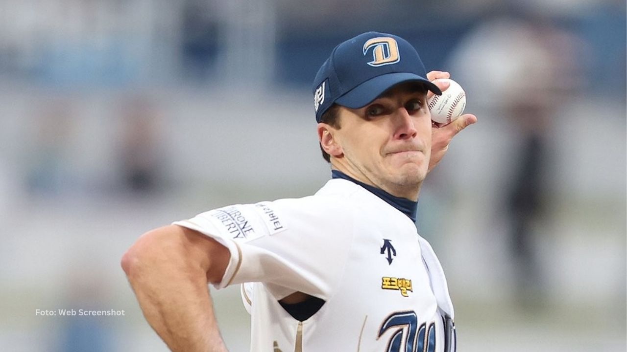 San Diego firma al mejor pitcher de Liga Coreana KBO San Diego Padres firma a Kyle Hart, mejor pitcher de la KBO