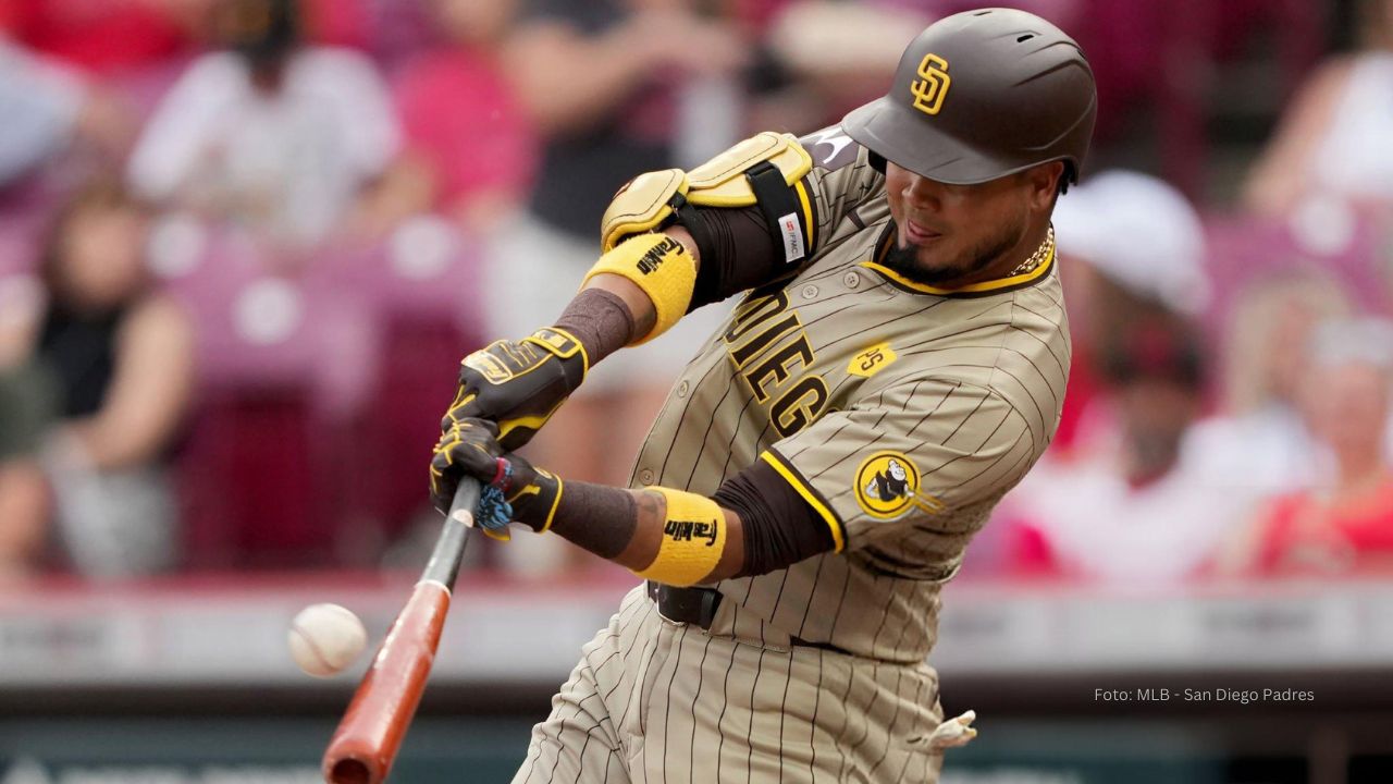Luis Arráez vive el mejor Spring Training de su carrera MLB Luis Arráez conoce rol para temporada 2025 con San Diego