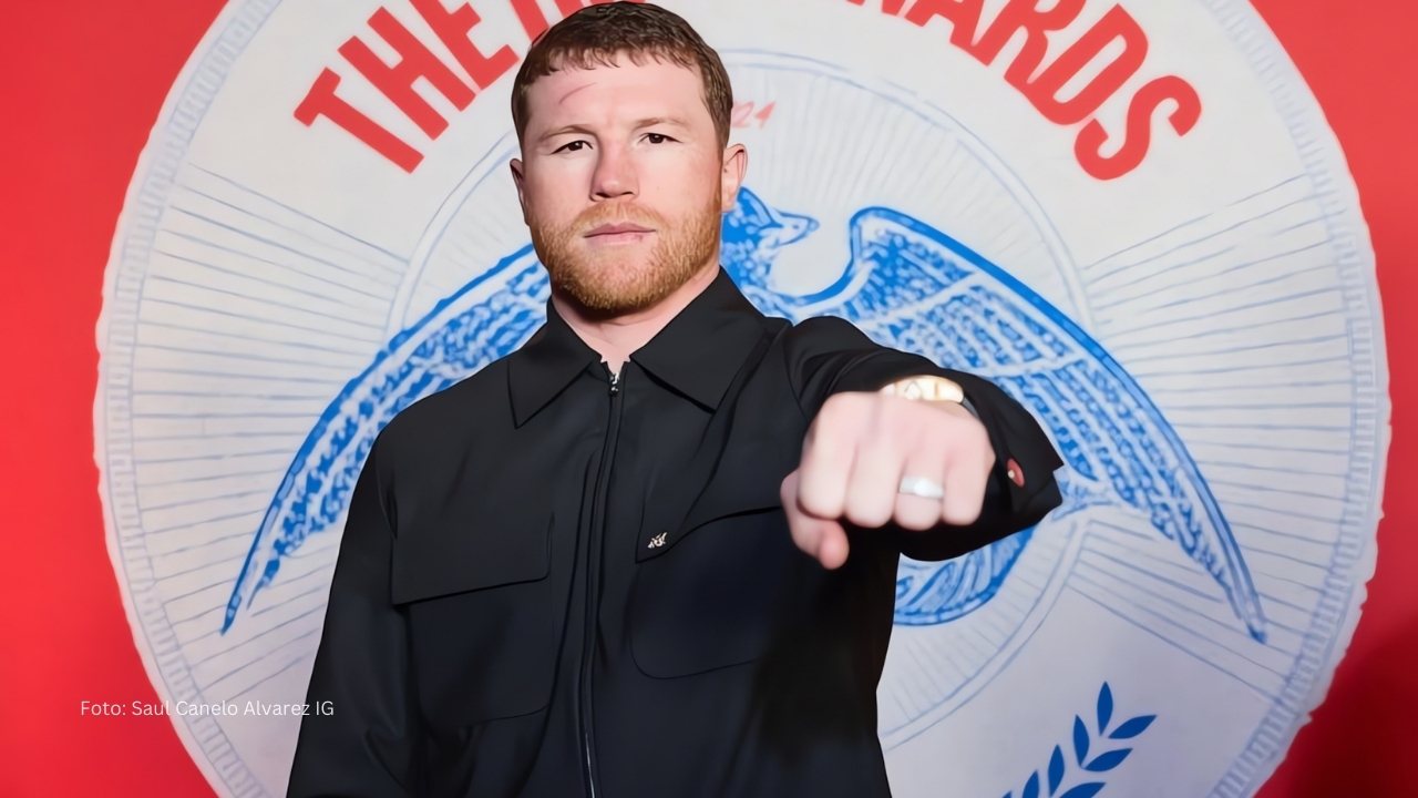 Saúl Canelo Álvarez cierra súper acuerdo con Riyadh Season Saul Canelo Álvarez en una presentación