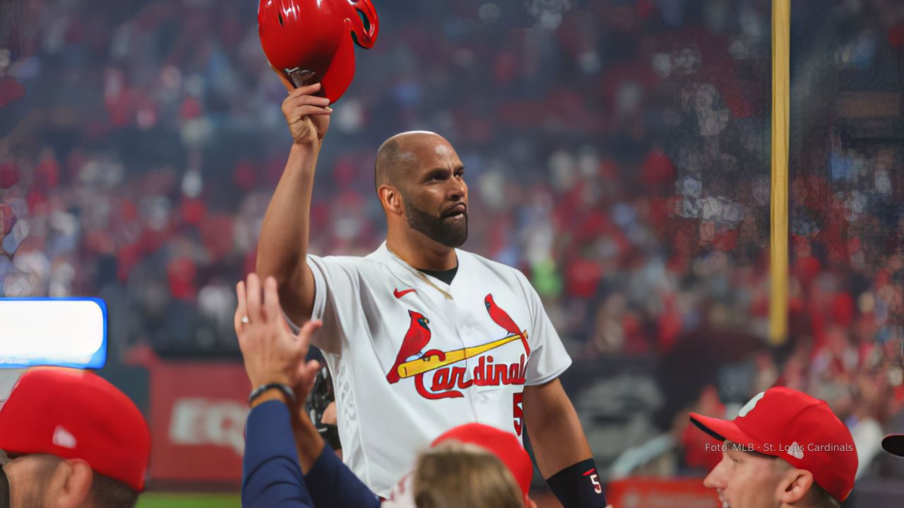 ¿Será Albert Pujols el segundo unánime en Cooperstown? ¿Será Albert Pujols el segundo unánime en Cooperstown?