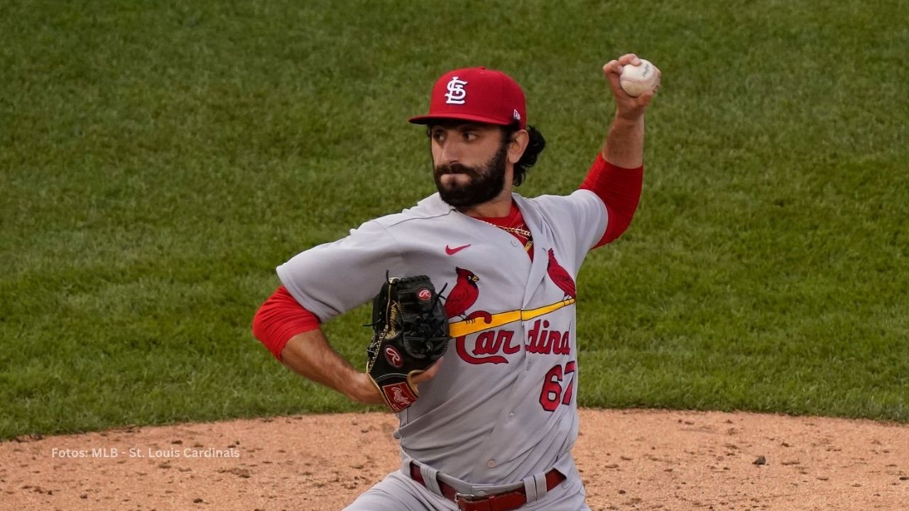 St Louis refuerza bullpen con firma de Rob Kaminsky St. Louis se refuerza pitcheo con firma de Rob Kaminsky