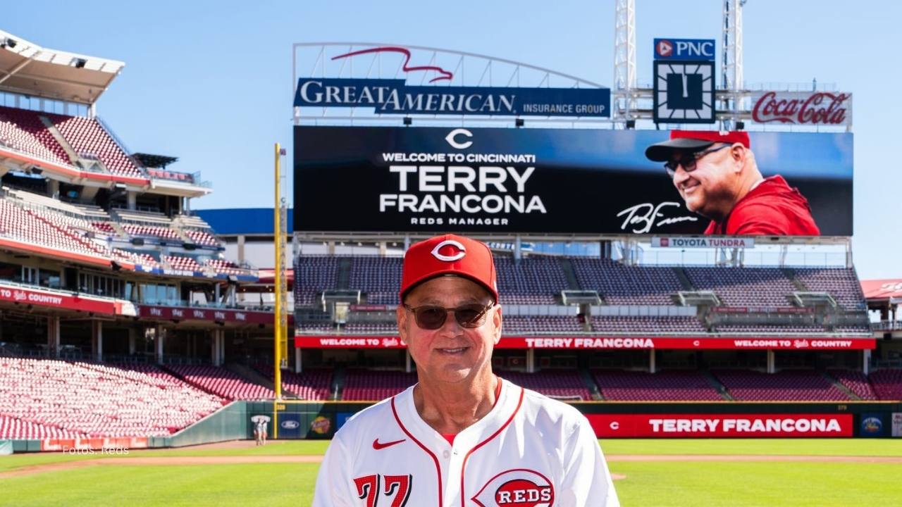 Terry Francona habla de Elly De La Cruz y el objetivo de Cincinnati El manager de Cincinnati Reds, precisó que no frenará a Elly De La Cruz pero lo hará entender el objetivo para ganar en equipo.