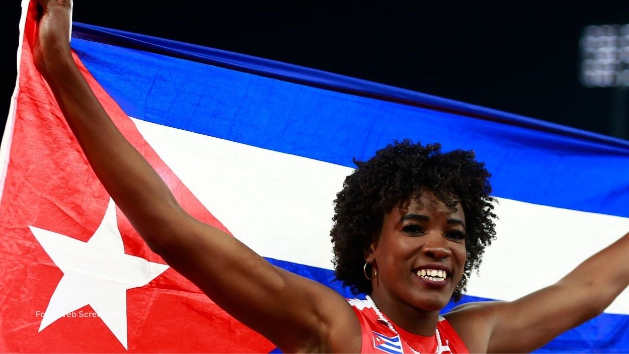 Triplista Leyanis Pérez gana en Francia con salto record Triplista Leyanis Pérez gana en Francia e impone record supremo