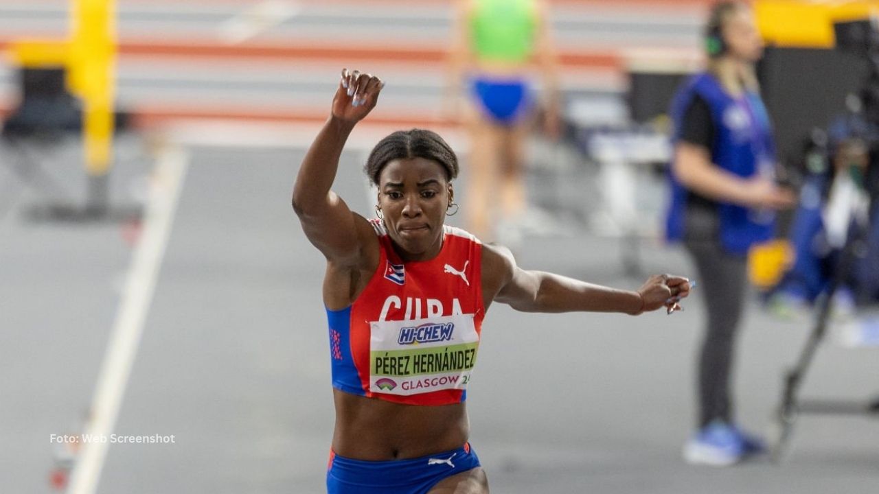 Triplista Leyanis Pérez gana en Francia con salto record Triplista Leyanis Pérez gana en Francia e impone record supremo