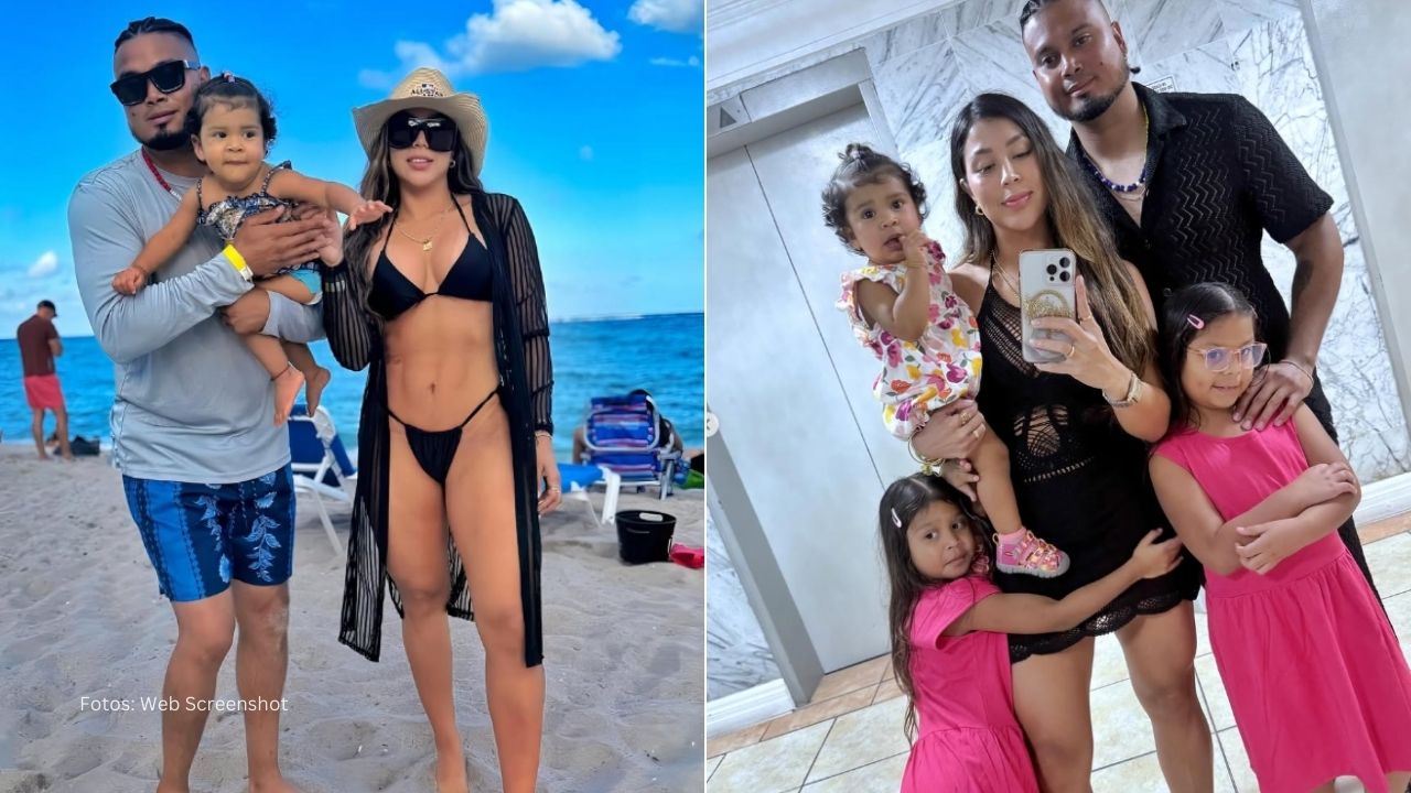 Esposa de Luis Arráez calienta Redes Sociales en Miami (+FOTOS) Luis Arráez