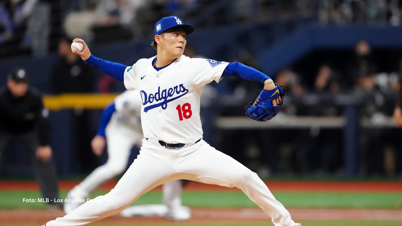 Lo último de Dodgers: Yoshinobu Yamamoto, Roki Sasaki, Blake Snell y Dave Roberts Yoshinobu Yamamoto lanzando con Dodgers