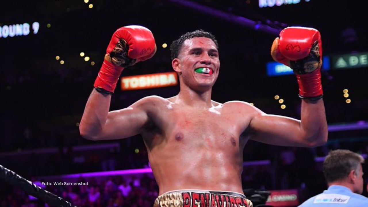 Benavidez derrota a David Morrell tras espectacular combate en Las Vegas David Morrell llegó invicto a la pelea con un récord de 11-0, 9 de ellos por nocaut.