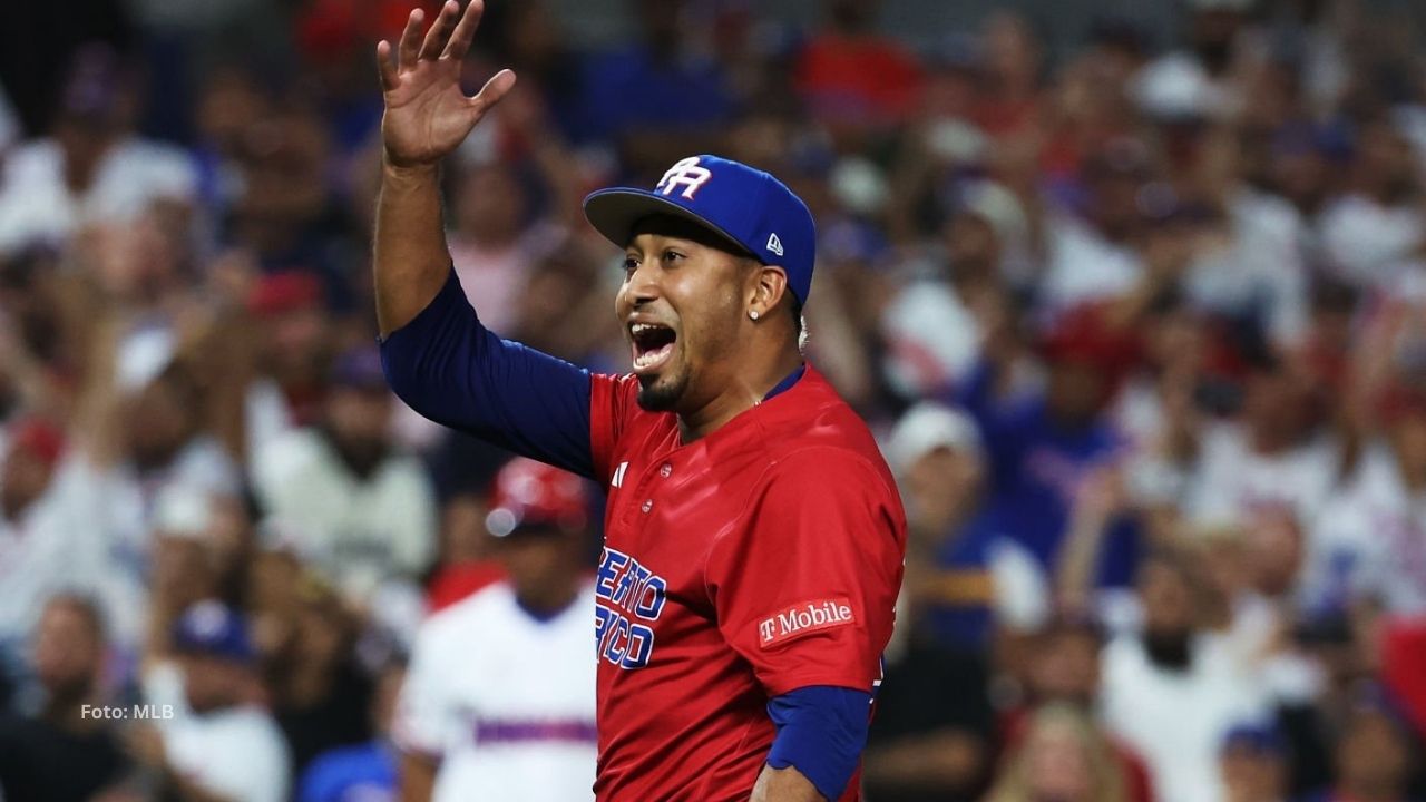Edwin Díaz revela planes con Puerto Rico para el Clásico Mundial 2026 Edwin Díaz con Puerto Rico