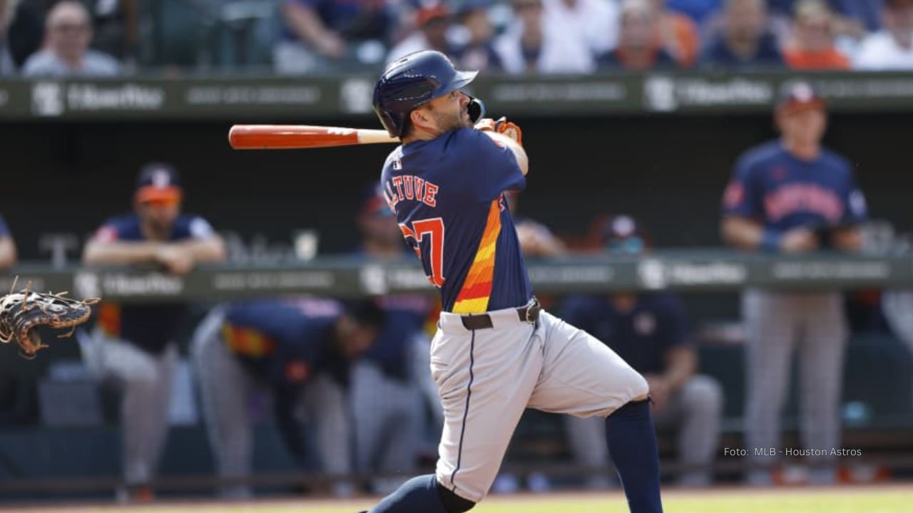 Jose Altuve tras la historia con Houston Astros en MLB Jose Altuve acumula importantes logros y premios para aspirar al Salón de la Fama de Cooperstown.