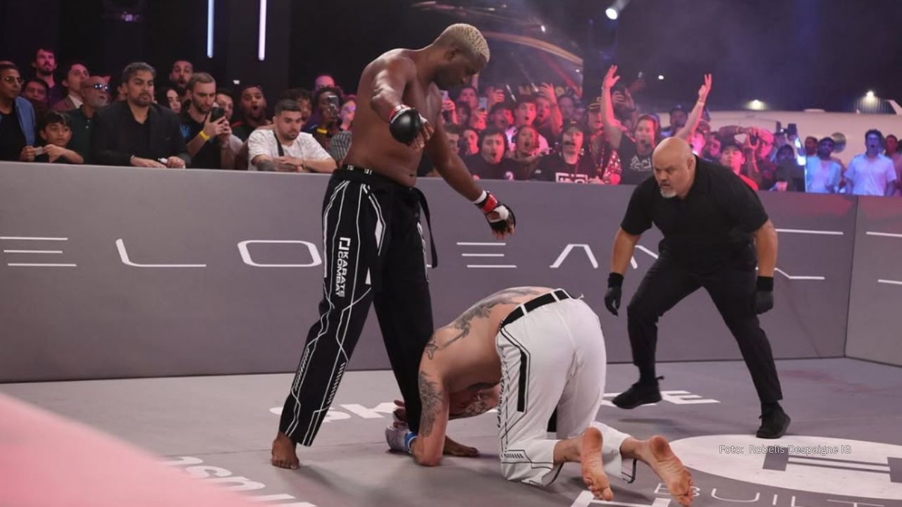 Robelis Despaigne confirma rival de próxima pelea en Karate Combat Robelis Despaigne ya tiene fecha, lugar y rival para su tercera presentación en Karate Combat.