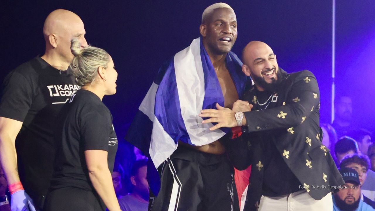Robelis Despaigne confirma rival de próxima pelea en Karate Combat Robelis Despaigne ya tiene fecha, lugar y rival para su tercera presentación en Karate Combat.