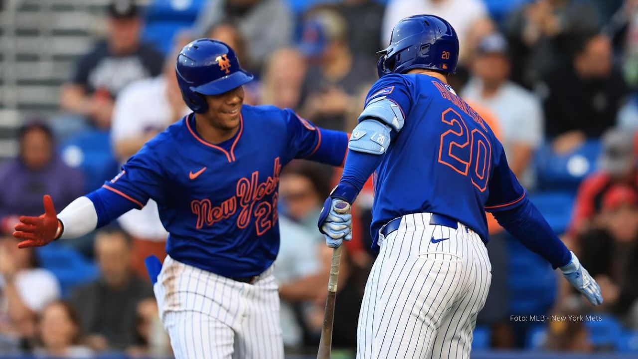 Juan Soto conecta jonrón en New York vs San Luis Juan Soto con New York Mets