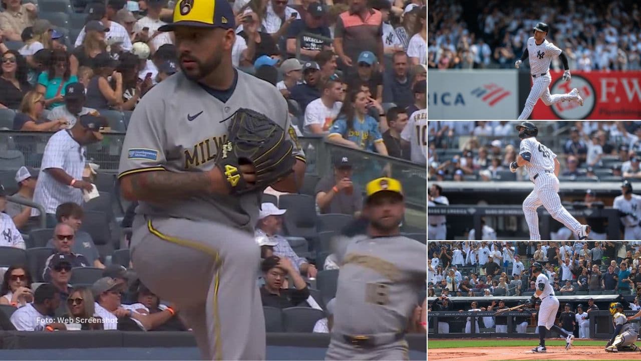New York Yankees se encargaron de destruirle la ilusión del regreso a Cortes Jr. con un festival de jonrones en el 1er inning.