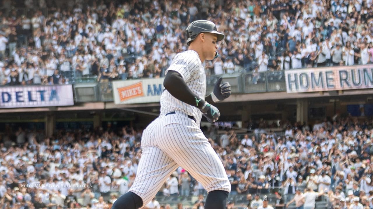Aaron Judge inició de forma arrolladora la temporada 2025 de Major League Baseball.