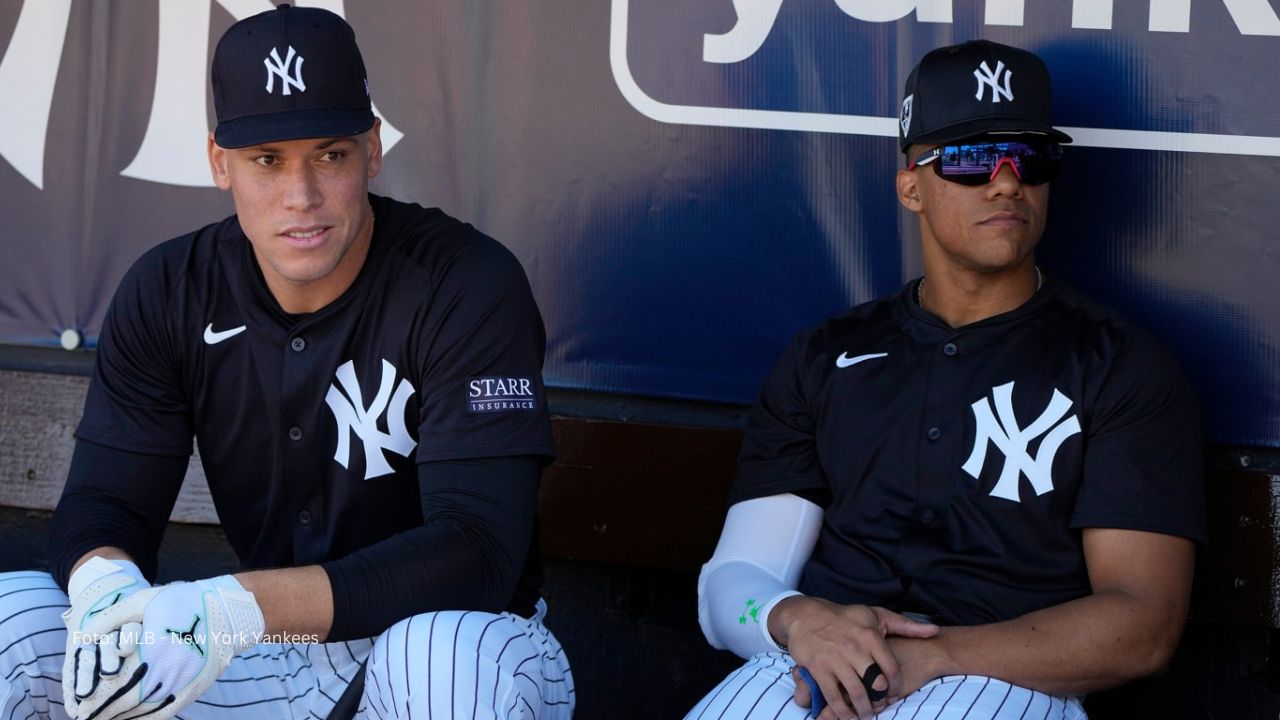 Aaron Judge, Juan Soto, Yankees