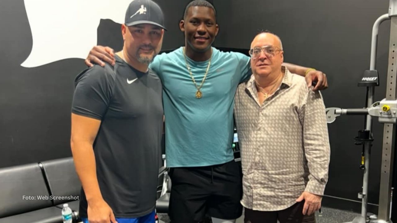 Agente de peloteros cubanos en MLB, Carlos Perez
