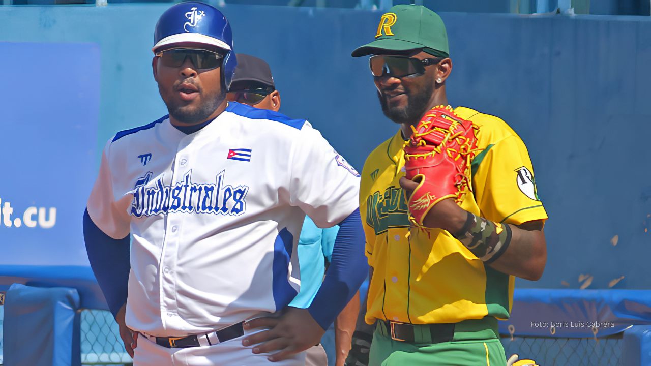 Alexei Ramírez y Yasmany Tomás fuera de Liga Élite en subserie inaugural Alexei Ramírez y Yasmany Tomas