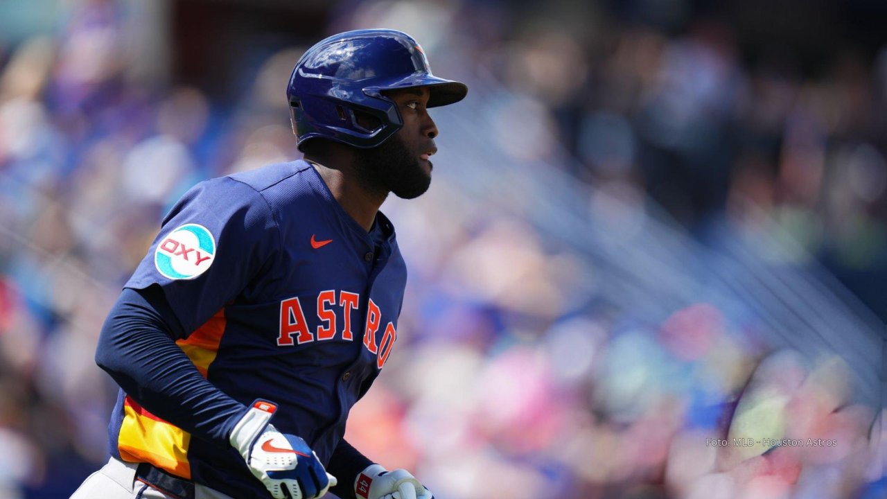 Altuve y Yordan juntos por 1ra vez, Houston anuncia line up Altuve y Yordan Alvarez juntos por 1ra vez en ST 2025